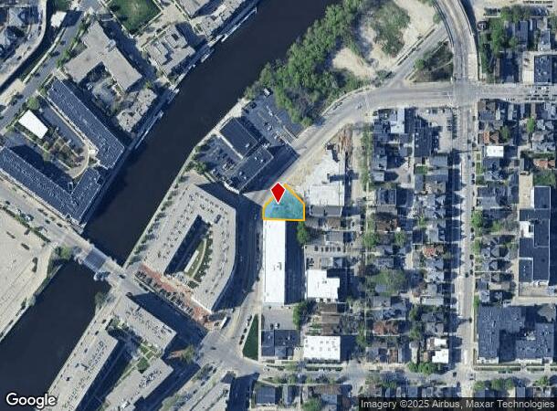 1652 N Water St, Milwaukee, WI Parcel Map