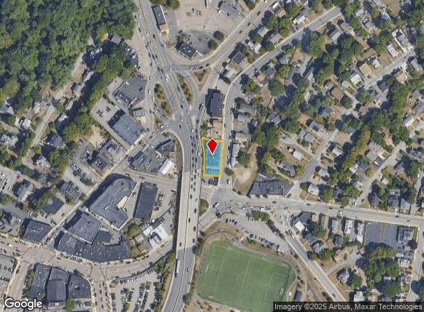  333 East St, Dedham, MA Parcel Map