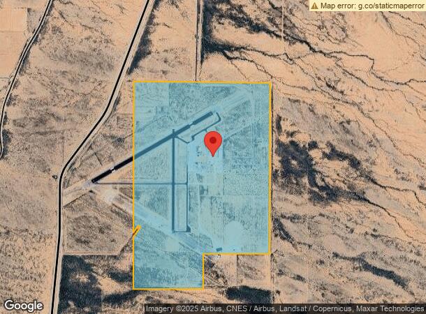  3546 S Hangar Dr, Coolidge, AZ Parcel Map