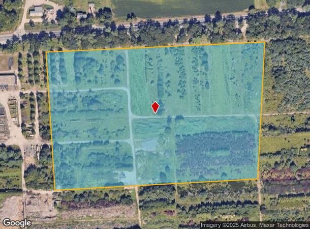 10 Ten Rod Rd, Exeter, RI Parcel Map