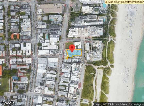  1437 Collins Ave, Miami Beach, FL Parcel Map