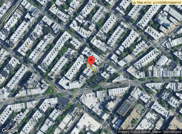  1731 Cornelia St, Ridgewood, NY Parcel Map