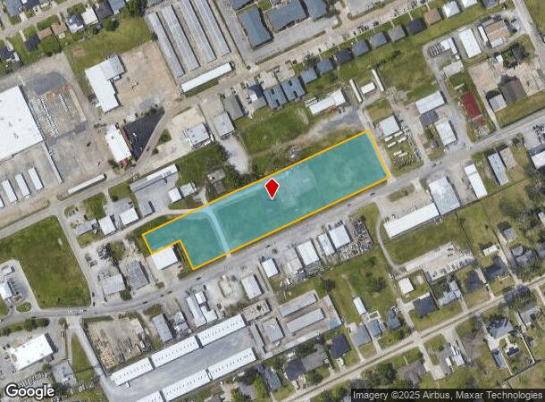  114 Delaware Ct, Houma, LA Parcel Map