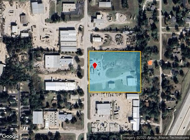  8507 S Regency Dr, Tulsa, OK Parcel Map