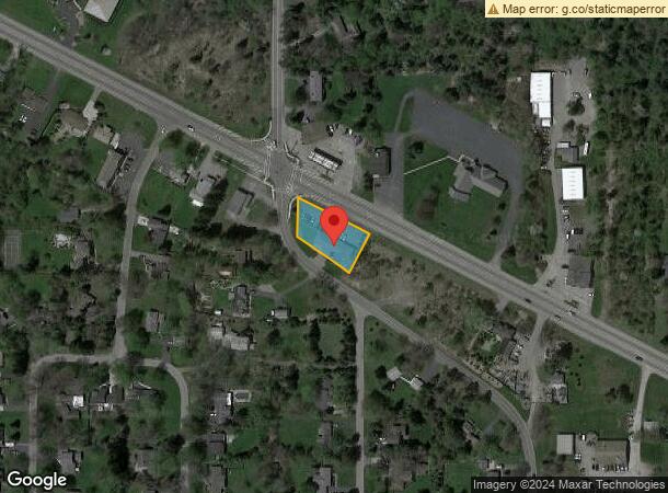  8865 Sheridan Dr, Clarence, NY Parcel Map