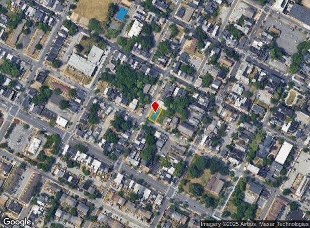  507 W 5Th St, Wilmington, DE Parcel Map