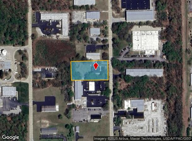  1726 Commerce Rd, Holland, OH Parcel Map