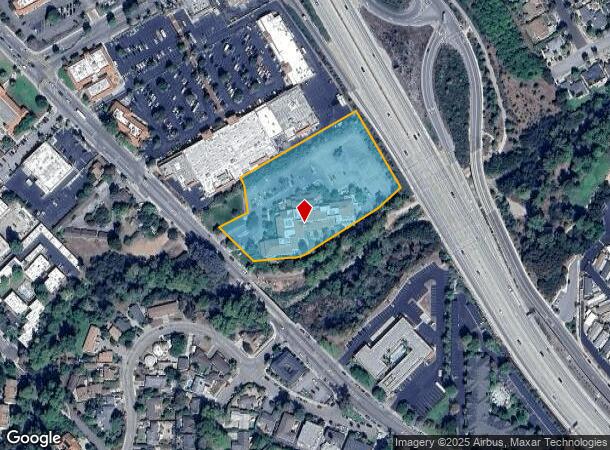 5464 Carpinteria Ave, Carpinteria, CA Parcel Map