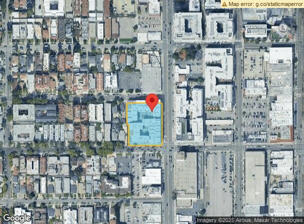  319 N Central Ave, Glendale, CA Parcel Map