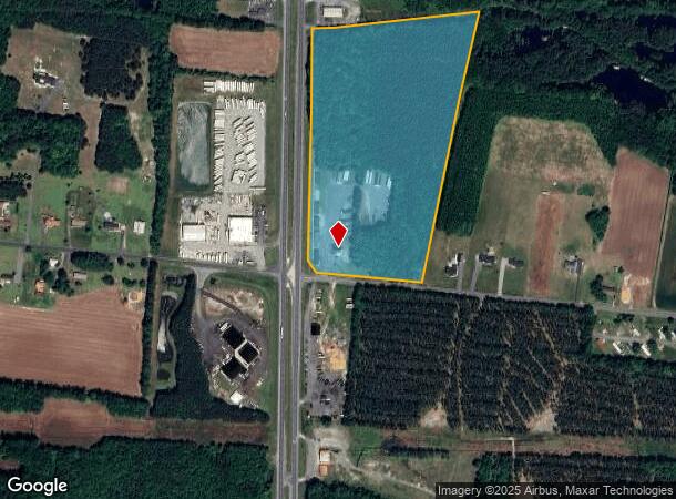 10797 Iron Hill Rd, Delmar, DE Parcel Map