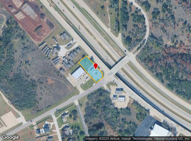  8901 Jacksboro Hwy, Lakeside, TX Parcel Map
