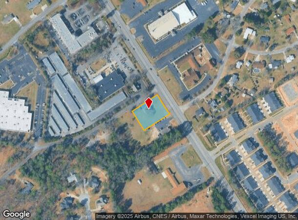 2741 Whiskey Rd, Aiken, SC Parcel Map