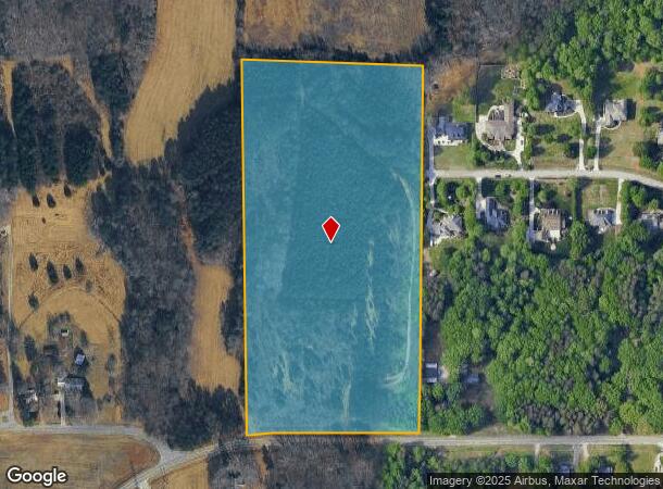 8426 Adkins Rd, Colfax, NC Parcel Map
