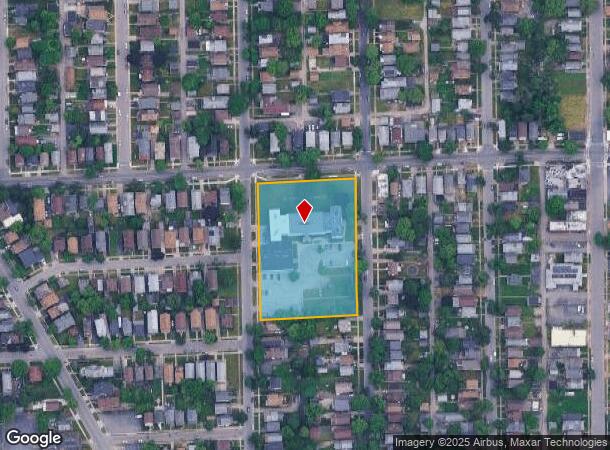 1605 Ferry Ave, Niagara Falls, NY Parcel Map