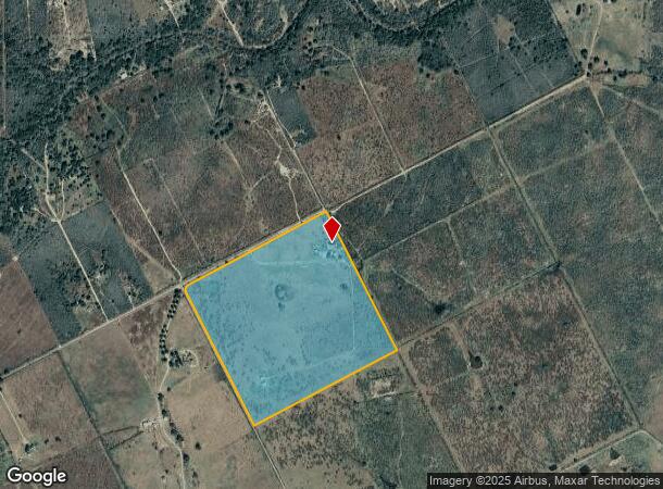 503 Cr, Beeville, TX Parcel Map
