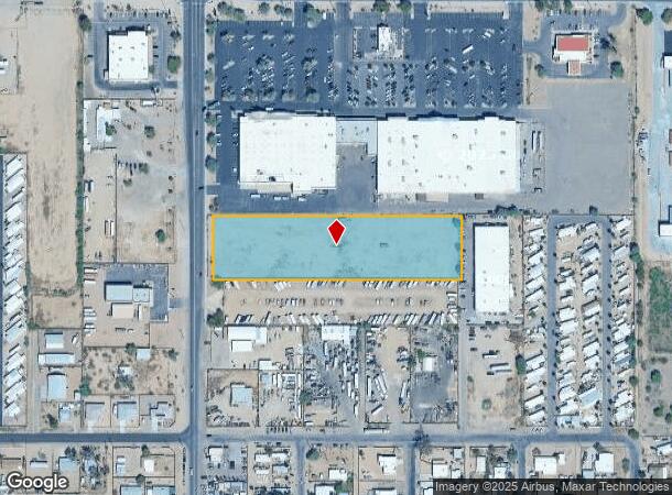 1 S Meridian Rd, Apache Junction, AZ Parcel Map