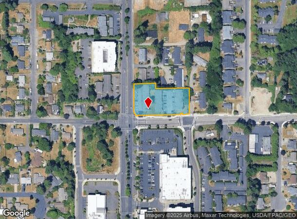  3411 Bridgeport Way W, University Place, WA Parcel Map