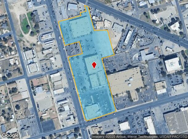 1000 N Midkiff Rd, Midland, TX Parcel Map