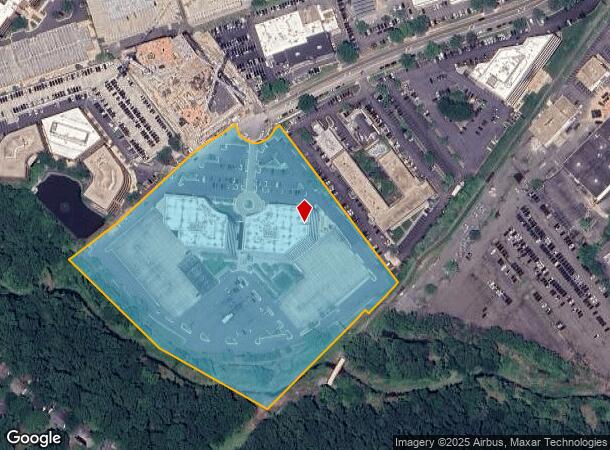 1593 Spring Hill Rd, Vienna, VA Parcel Map