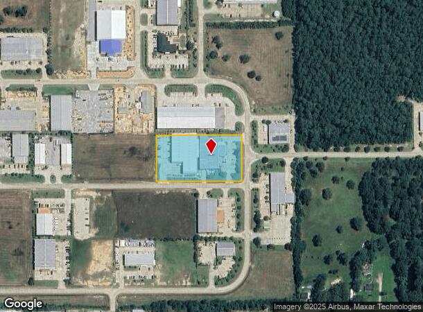  501 J F Smith Ave, Slidell, LA Parcel Map