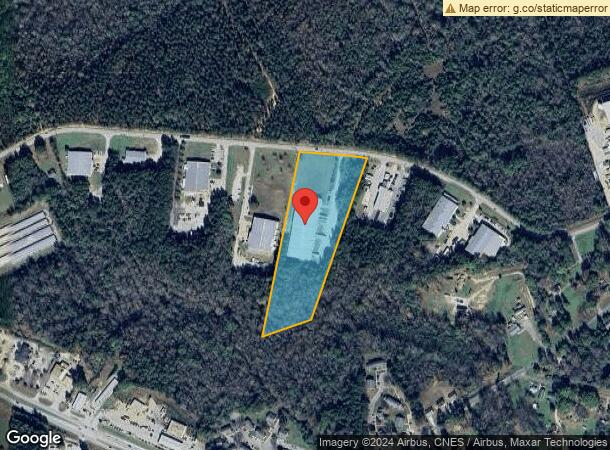  1320 Camp Creek Rd, Lancaster, SC Parcel Map