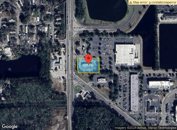  705 Chaffee Rd S, Jacksonville, FL Parcel Map