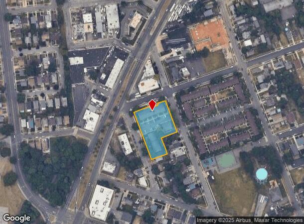  24 Grove St, Hempstead, NY Parcel Map