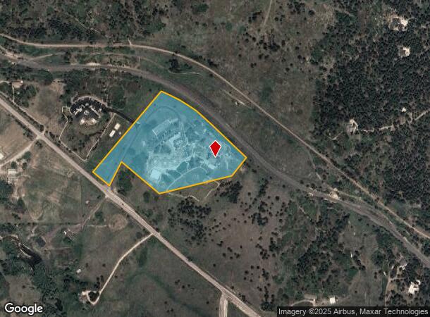 421 Highway 105, Palmer Lake, CO Parcel Map