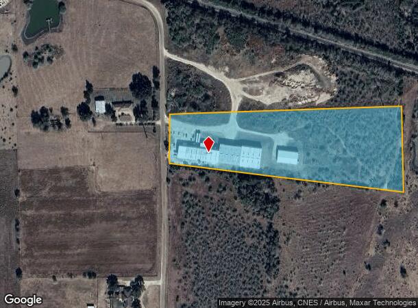  633 Oakland Rd, Schulenburg, TX Parcel Map