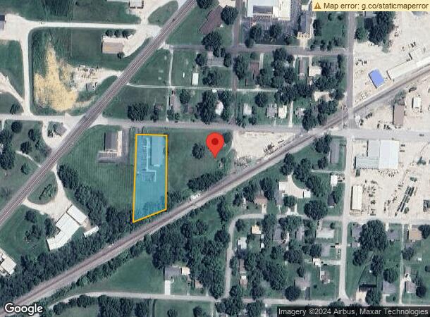  411 W 2Nd St, Salisbury, MO Parcel Map