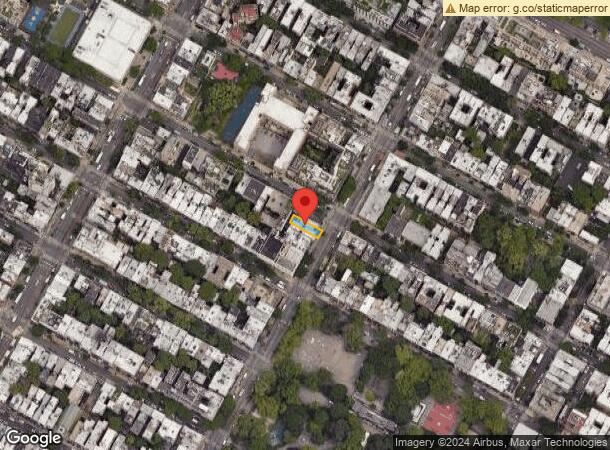  171 Avenue A, New York, NY Parcel Map