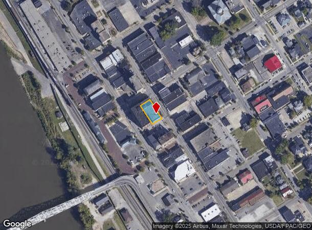  204 S 3Rd St, Ironton, OH Parcel Map