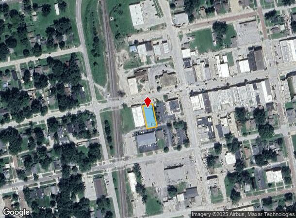  635 Main St, Osawatomie, KS Parcel Map