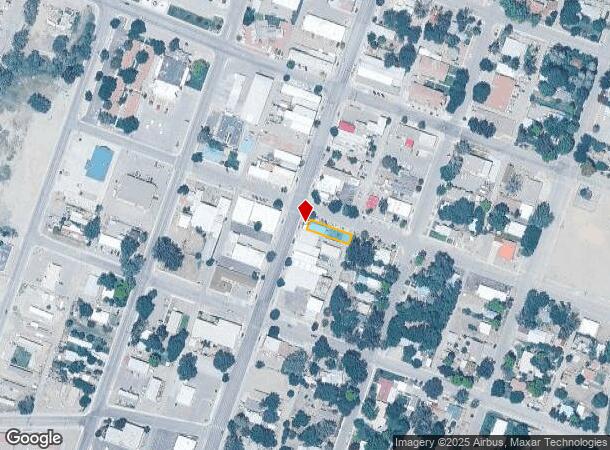 200 S Main Ave, Aztec, NM Parcel Map