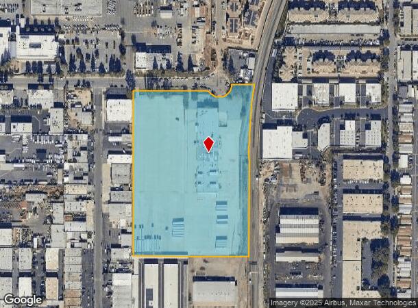  534 W Struck Ave, Orange, CA Parcel Map