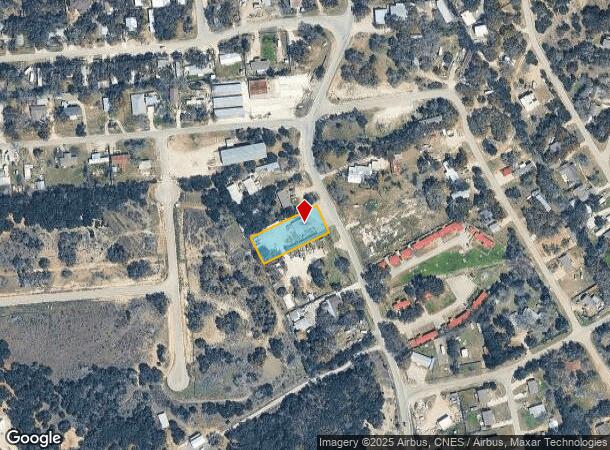  15399 Cranes Mill Rd, Canyon Lake, TX Parcel Map