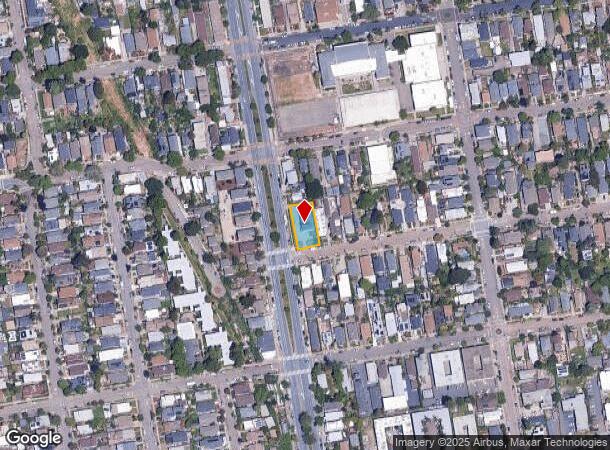  1501 Stuart St, Berkeley, CA Parcel Map