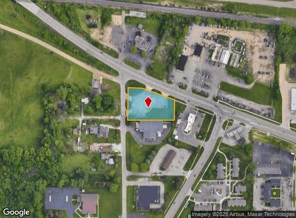  5245 N Grand River Ave, Lansing, MI Parcel Map