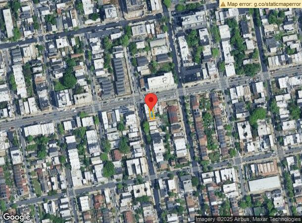  2484 Pitkin Ave, Brooklyn, NY Parcel Map