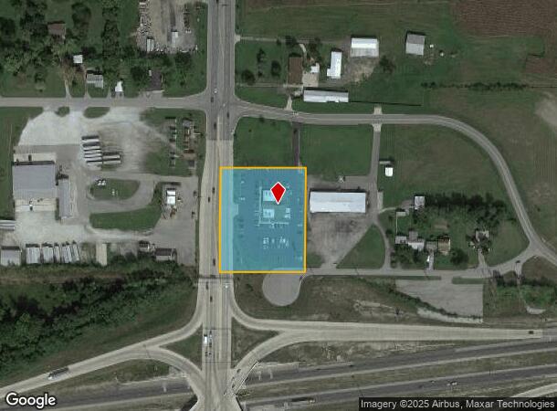  3237 Chester Blvd, Richmond, IN Parcel Map