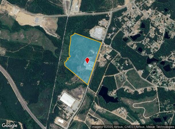 772 Empire Expy, Swainsboro, GA Parcel Map