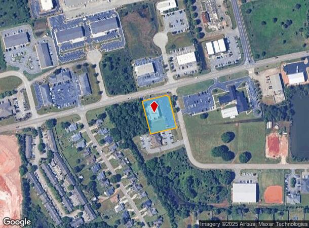  501 Osigian Blvd, Warner Robins, GA Parcel Map