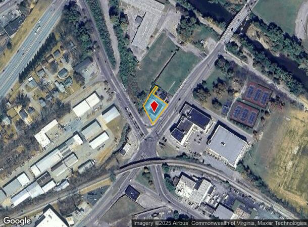 1953 Franklin Rd Sw, Roanoke, VA Parcel Map