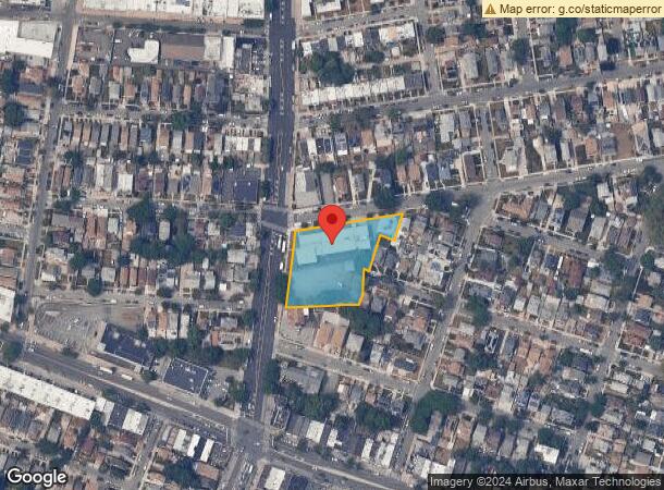  10001 Springfield Blvd, Queens Village, NY Parcel Map