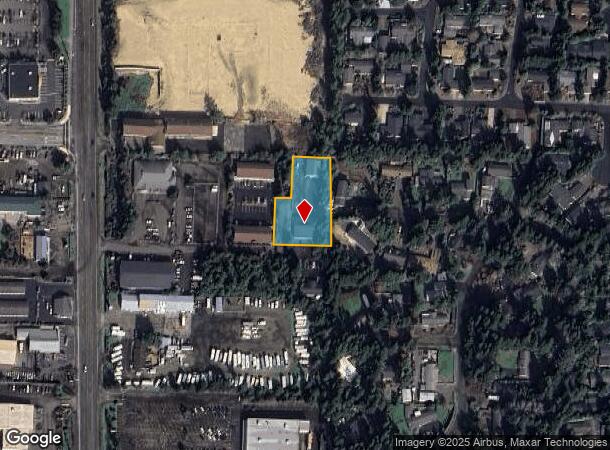 4480 Highway 101, Florence, OR Parcel Map