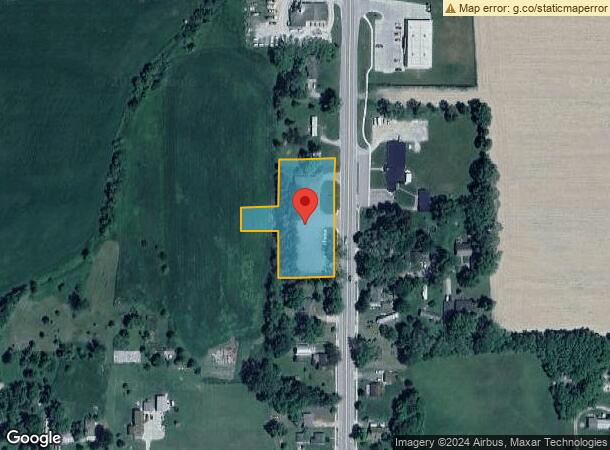  205 N Bullock St, Whittemore, MI Parcel Map