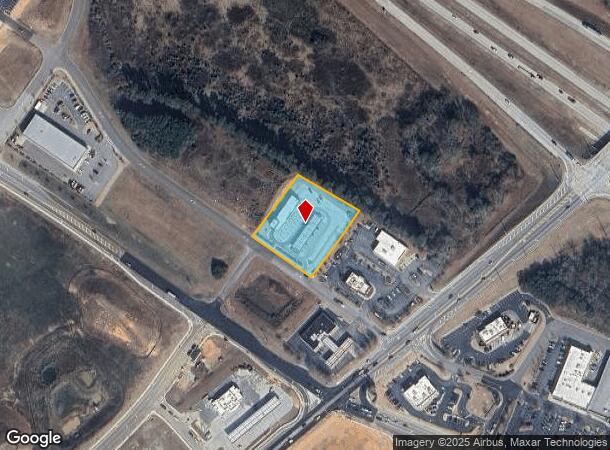  1953 Parkway Pointe Dr, Bethlehem, GA Parcel Map