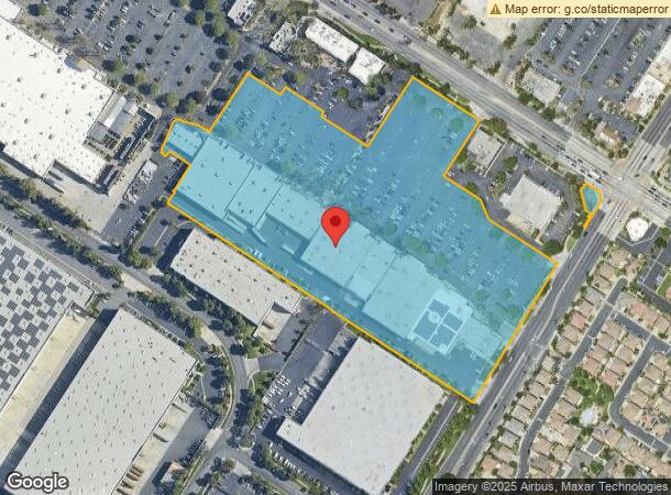  8730 Washington Blvd, Pico Rivera, CA Parcel Map