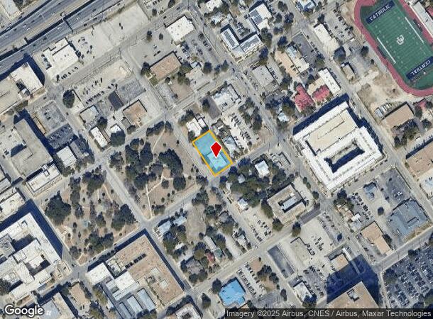  400 Baltimore, San Antonio, TX Parcel Map