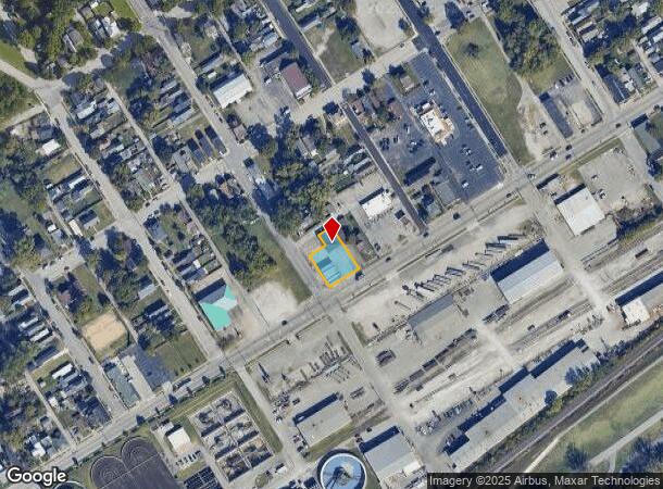  624 W Main St, New Albany, IN Parcel Map